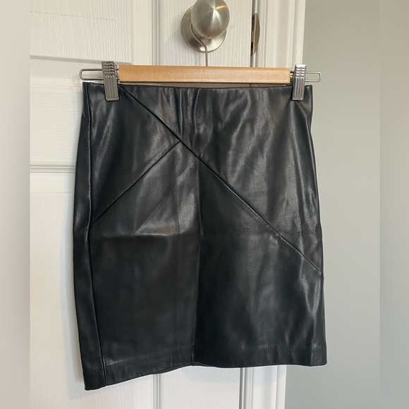 Dynamite fake leather skirt XS - Picture 1 of 2